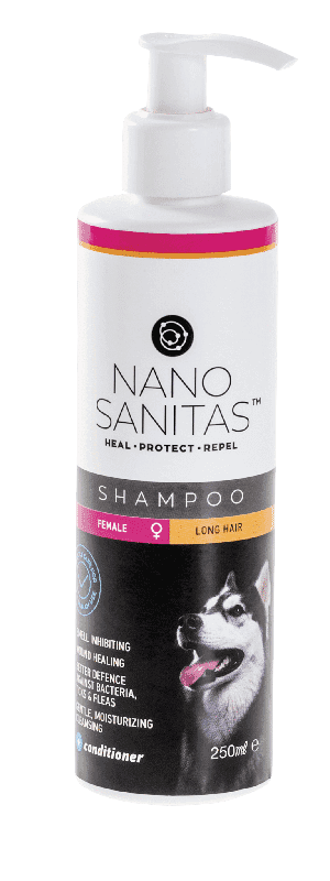 Long Hair Female Dog Shampoo