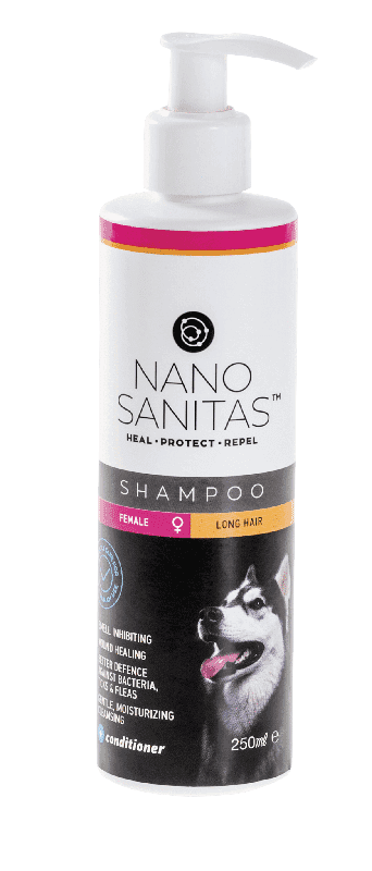 Long Hair Female Dog Shampoo