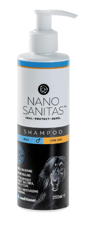 Long Hair Male Dog Shampoo