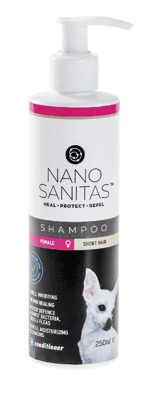 Short Hair Female Dog Shampoo
